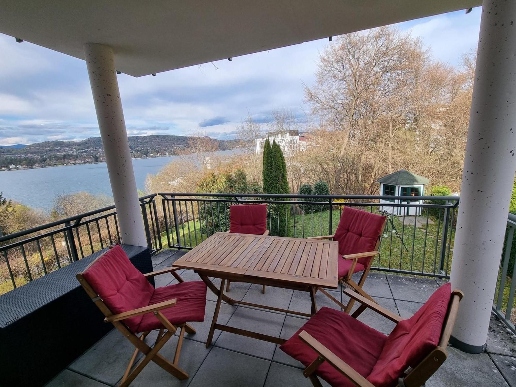 Maisonette Wohnung Woerthersee Sekirn Εξωτερικό φωτογραφία